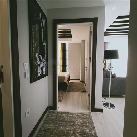 تصميم حديث - شقق ضمن مجمع سكني حديث -في مهموتلار / الانيا 