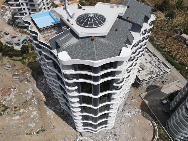 تصميم حديث - شقق ضمن مجمع سكني حديث -في مهموتلار / الانيا 