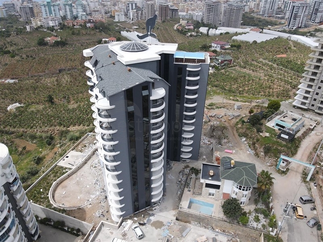 تصميم حديث - شقق ضمن مجمع سكني حديث -في مهموتلار / الانيا 