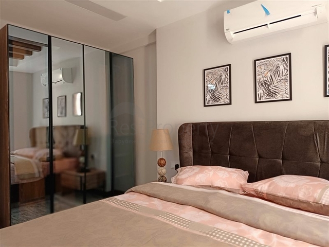 تصميم حديث - شقق ضمن مجمع سكني حديث -في مهموتلار / الانيا 