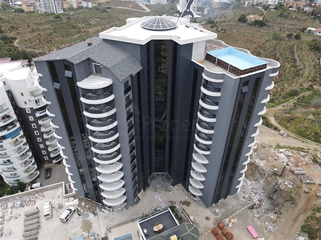 تصميم حديث - شقق ضمن مجمع سكني حديث -في مهموتلار / الانيا 