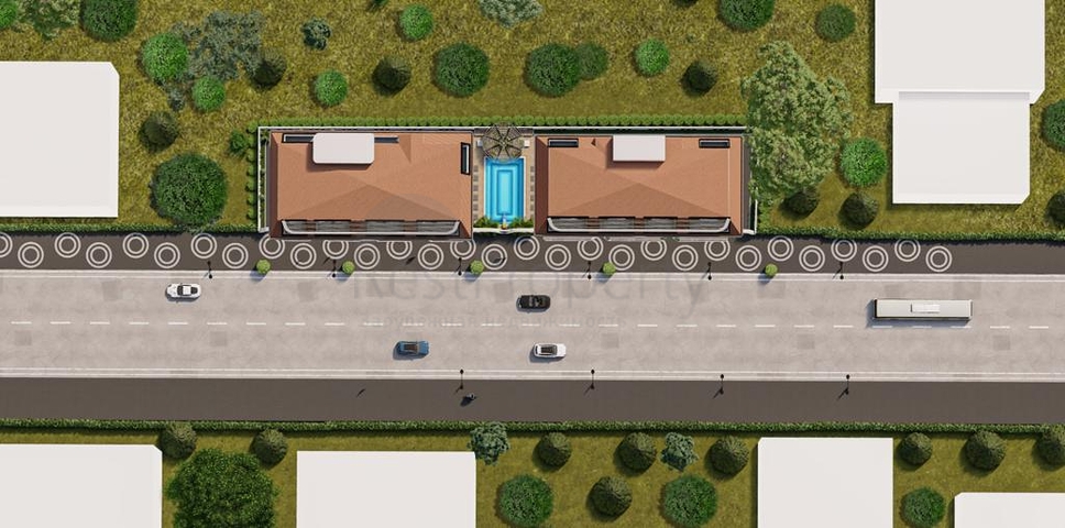 شقق بالتقسيط - ضمن مجمع سكني حديث -في مهموتلار / الانيا 