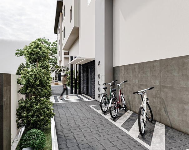 شقق بالتقسيط - ضمن مجمع سكني حديث -في مهموتلار / الانيا 