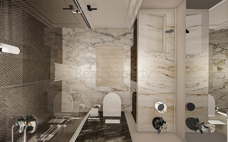 شقق بالتقسيط - ضمن مجمع سكني حديث -في مهموتلار / الانيا 