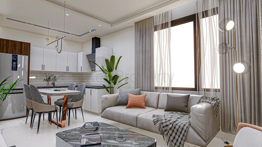 شقق بالتقسيط - ضمن مجمع سكني حديث -في مهموتلار / الانيا 