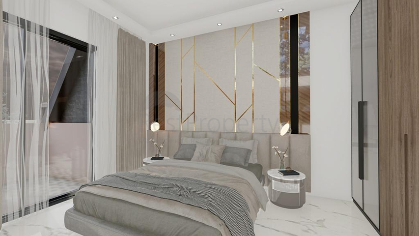 شقق بالتقسيط - ضمن مجمع سكني حديث -في مهموتلار / الانيا 