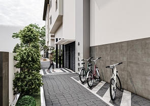 شقق بالتقسيط - ضمن مجمع سكني حديث -في مهموتلار / الانيا 