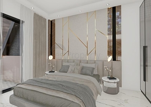 شقق بالتقسيط - ضمن مجمع سكني حديث -في مهموتلار / الانيا 