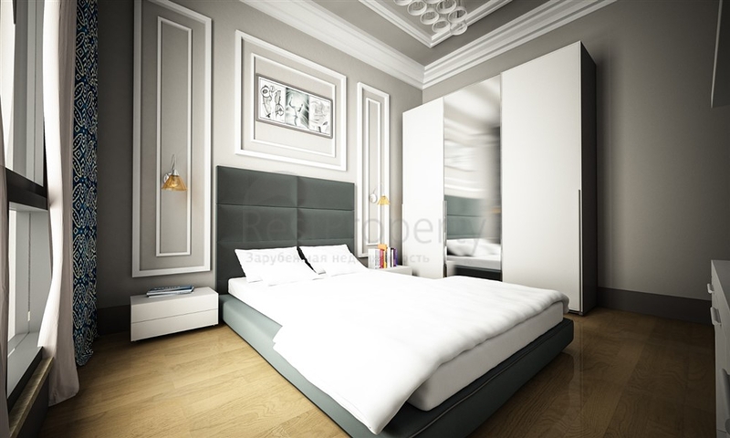 شقق ضمن مجمع سكني قيد الانشاء -في مهموتلار / الانيا 