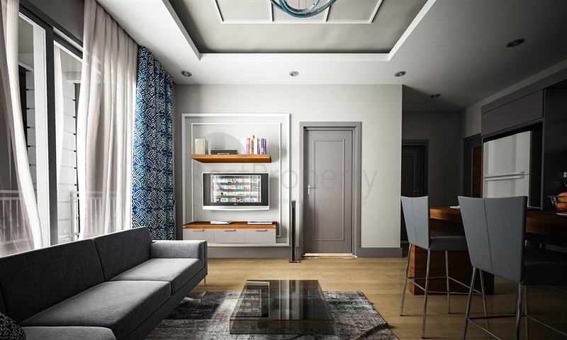 شقق ضمن مجمع سكني قيد الانشاء -في مهموتلار / الانيا 