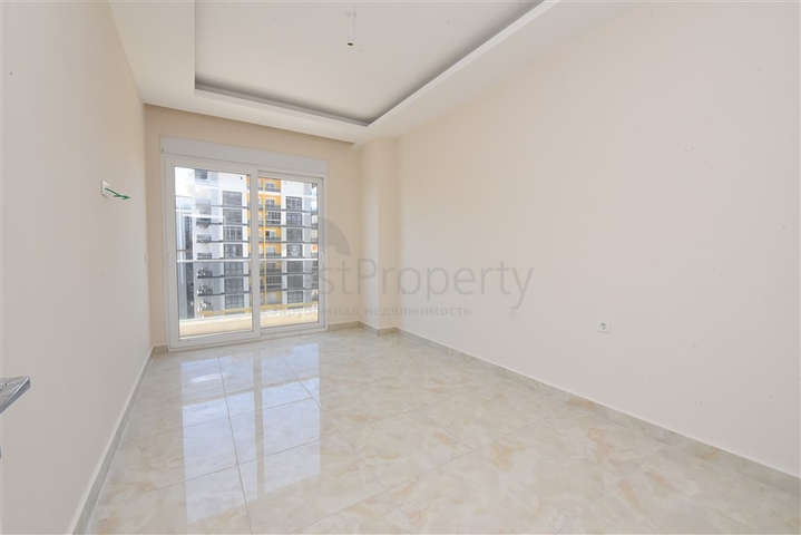 مجمع حديث -شقة 1+1 - في مهموتلار / الانيا 