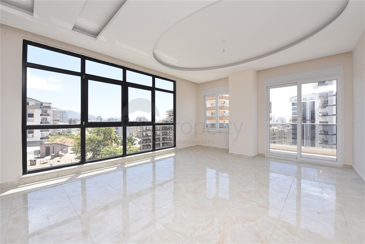 مجمع حديث -شقة 1+1 - في مهموتلار / الانيا 