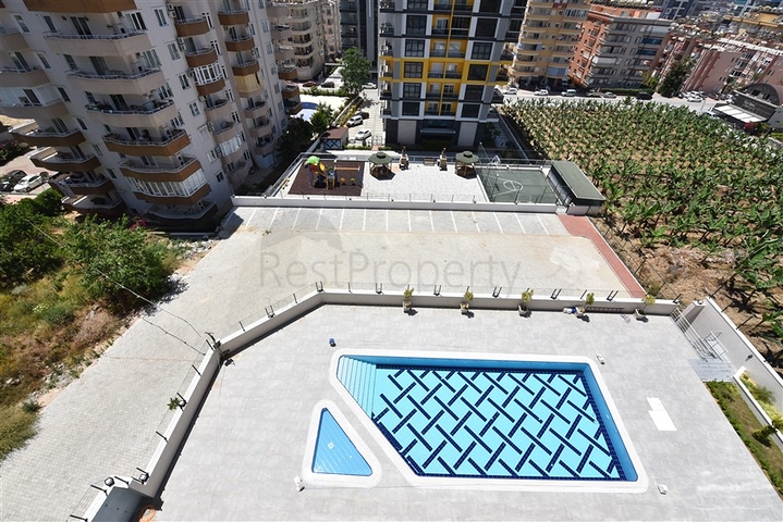 مجمع حديث -شقة 1+1 - في مهموتلار / الانيا 