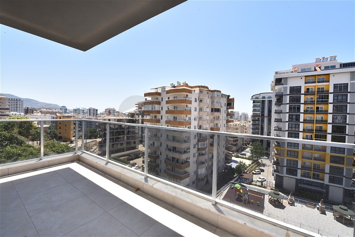 مجمع حديث -شقة 1+1 - في مهموتلار / الانيا 