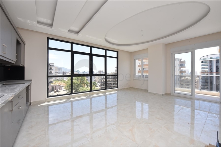 مجمع حديث -شقة 1+1 - في مهموتلار / الانيا 