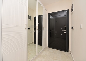 مجمع حديث -شقة 1+1 - في مهموتلار / الانيا 