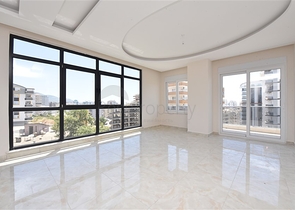 مجمع حديث -شقة 1+1 - في مهموتلار / الانيا 