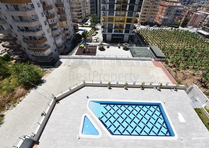 مجمع حديث -شقة 1+1 - في مهموتلار / الانيا 