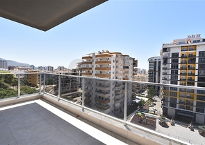 مجمع حديث -شقة 1+1 - في مهموتلار / الانيا 