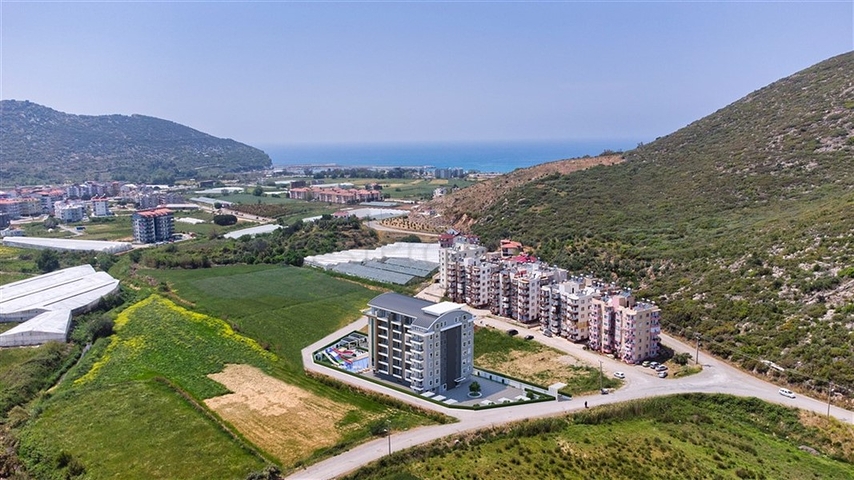 ارخص الاسعار في سوق العقارات -مجمع قيد الانشاء -في غازي باشا / الانيا 