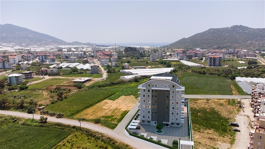 ارخص الاسعار في سوق العقارات -مجمع قيد الانشاء -في غازي باشا / الانيا 