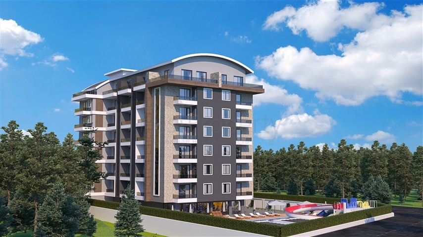 ارخص الاسعار في سوق العقارات -مجمع قيد الانشاء -في غازي باشا / الانيا 