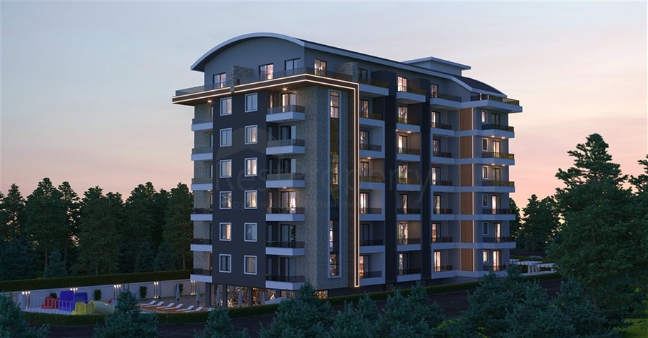 ارخص الاسعار في سوق العقارات -مجمع قيد الانشاء -في غازي باشا / الانيا 