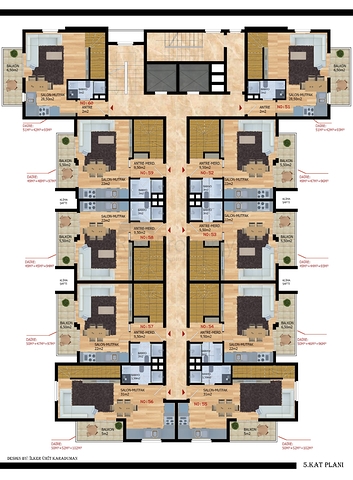ارخص الاسعار في سوق العقارات -مجمع قيد الانشاء -في غازي باشا / الانيا 