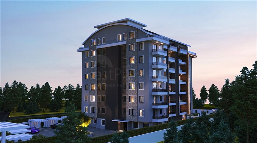 ارخص الاسعار في سوق العقارات -مجمع قيد الانشاء -في غازي باشا / الانيا 