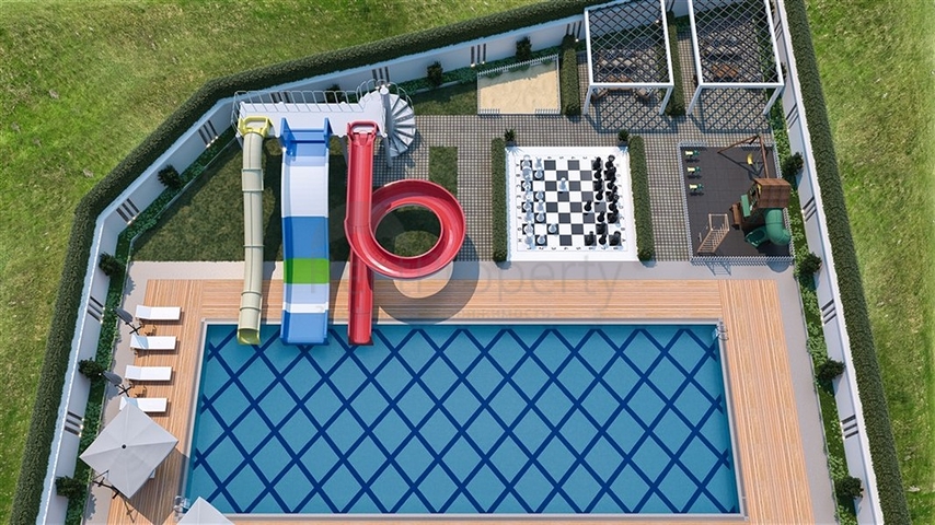 ارخص الاسعار في سوق العقارات -مجمع قيد الانشاء -في غازي باشا / الانيا 