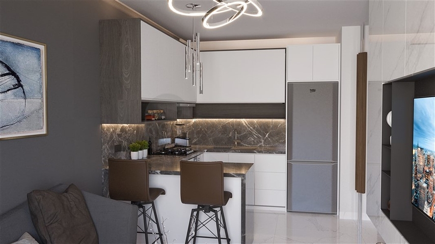 ارخص الاسعار في سوق العقارات -مجمع قيد الانشاء -في غازي باشا / الانيا 