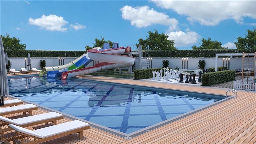 ارخص الاسعار في سوق العقارات -مجمع قيد الانشاء -في غازي باشا / الانيا 