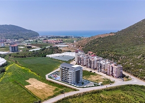 ارخص الاسعار في سوق العقارات -مجمع قيد الانشاء -في غازي باشا / الانيا 