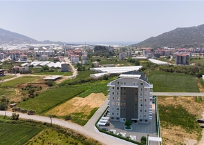 ارخص الاسعار في سوق العقارات -مجمع قيد الانشاء -في غازي باشا / الانيا 