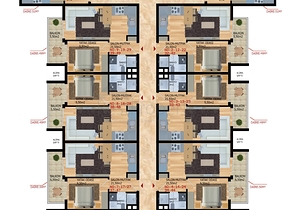 ارخص الاسعار في سوق العقارات -مجمع قيد الانشاء -في غازي باشا / الانيا 