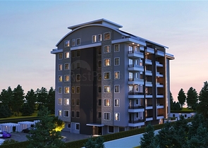 ارخص الاسعار في سوق العقارات -مجمع قيد الانشاء -في غازي باشا / الانيا 