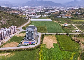 ارخص الاسعار في سوق العقارات -مجمع قيد الانشاء -في غازي باشا / الانيا 