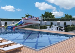 ارخص الاسعار في سوق العقارات -مجمع قيد الانشاء -في غازي باشا / الانيا 