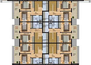 ارخص الاسعار في سوق العقارات -مجمع قيد الانشاء -في غازي باشا / الانيا 