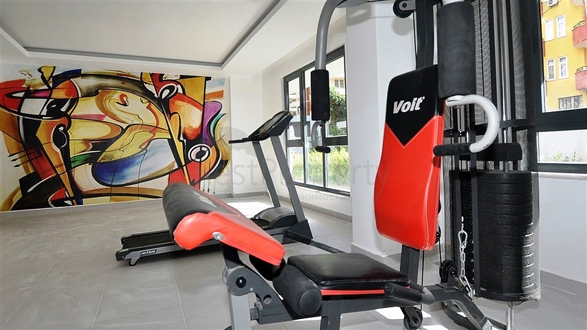 سعر منافس - شقة 2 غرفة وصالة -ضمن مجمع قريب من البحر -في مهموتلار / الانيا 