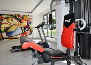 سعر منافس - شقة 2 غرفة وصالة -ضمن مجمع قريب من البحر -في مهموتلار / الانيا 