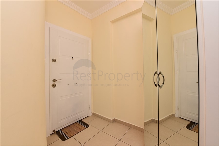 موقع مميز -شقة 1+1 - مفروشة -في مركز الانيا 