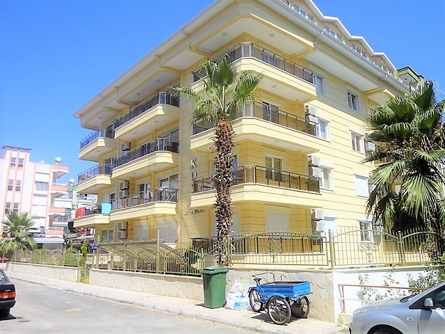 موقع مميز -شقة 1+1 - مفروشة -في مركز الانيا 