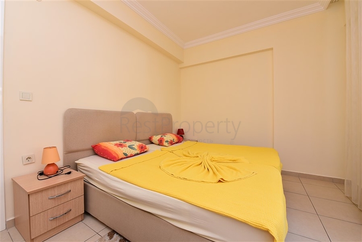 موقع مميز -شقة 1+1 - مفروشة -في مركز الانيا 