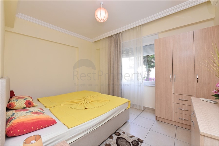 موقع مميز -شقة 1+1 - مفروشة -في مركز الانيا 