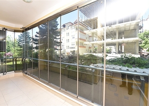 موقع مميز -شقة 1+1 - مفروشة -في مركز الانيا 