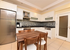 موقع مميز -شقة 1+1 - مفروشة -في مركز الانيا 