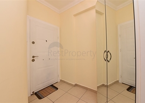 موقع مميز -شقة 1+1 - مفروشة -في مركز الانيا 