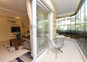 موقع مميز -شقة 1+1 - مفروشة -في مركز الانيا 