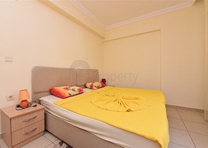 موقع مميز -شقة 1+1 - مفروشة -في مركز الانيا 